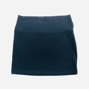 Atmosphere | S | Women | Black Cotton Stretch High Waist Mini Skirt
